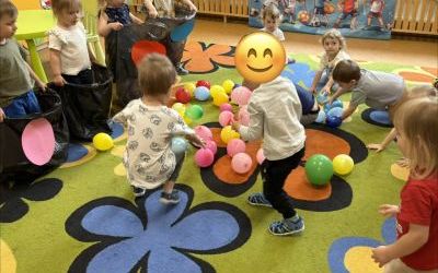 Miniony tydzień - grupa Wiewiórek: Tydzień pełen aktywności (8)