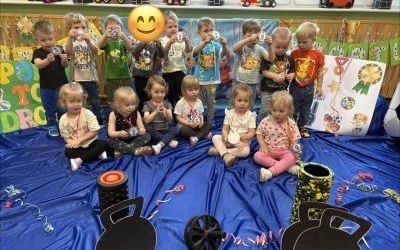 Miniony tydzień - grupa Wiewiórek: Tydzień pełen aktywności (10)
