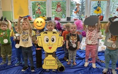 Miniony tydzień - grupa Wiewiórek: Tydzień pełen aktywności (11)
