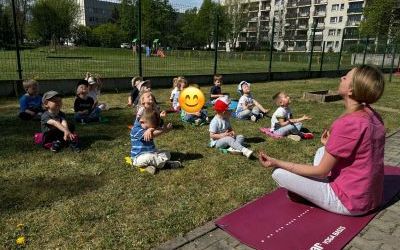 Miniony tydzień - grupa Wiewiórek: Tydzień pełen aktywności (1)
