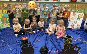 Miniony tydzień - grupa Wiewiórek: Tydzień pełen aktywności (10)
