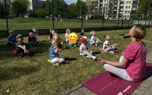 Miniony tydzień - grupa Wiewiórek: Tydzień pełen aktywności (1)