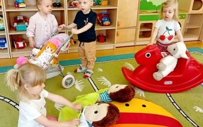 Miniony tydzień - grupa Misie: Tydzień pełen aktywności (2)