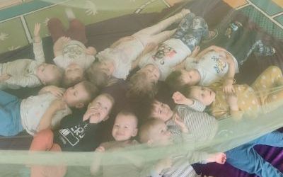 Miniony tydzień - grupa Misie: Tydzień wspólnej zabawy (12)