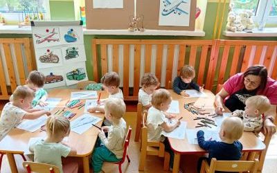 Miniony tydzień - grupa Misie: Tydzień wspólnej zabawy (1)
