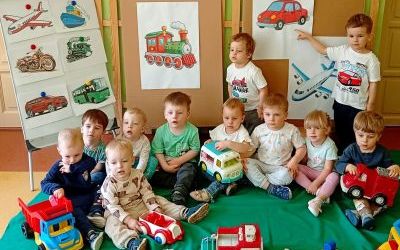 Miniony tydzień - grupa Misie: Tydzień wspólnej zabawy (3)