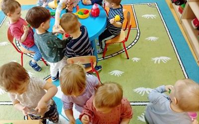 Miniony tydzień - grupa Misie: Tydzień wspólnej zabawy (6)