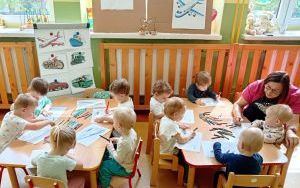 Miniony tydzień - grupa Misie: Tydzień wspólnej zabawy (1)