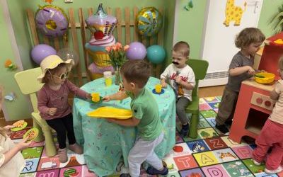 Miniony tydzień - grupa Wiewiórki: Tydzień wspólnej zabawy (8)