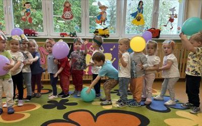 Miniony tydzień - grupa Wiewiórki: Tydzień wspólnej zabawy (12)