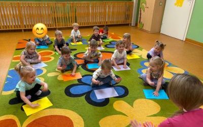 Miniony tydzień - grupa Wiewiórki: Tydzień wspólnej zabawy (1)