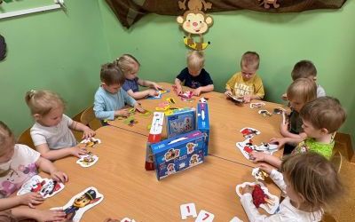 Miniony tydzień - grupa Wiewiórki: Tydzień wspólnej zabawy (5)