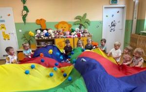 Miniony tydzień - grupa Wiewiórki: Tydzień wspólnej zabawy (3)