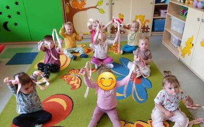 Miniony tydzień - grupa Pszczółki: Tydzień wspólnej zabawy (2)