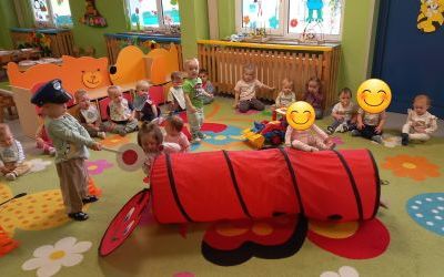 Miniony tydzień - grupa Pszczółki: Tydzień wspólnej zabawy (5)