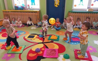 Miniony tydzień - grupa Pszczółki: Tydzień wspólnej zabawy (9)
