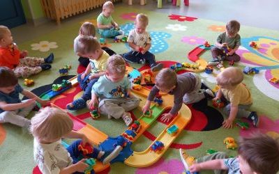 Miniony tydzień - grupa Pszczółki: Tydzień wspólnej zabawy (11)