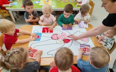 Miniony tydzień - grupa Pszczółki: Tydzień wspólnej zabawy (12)