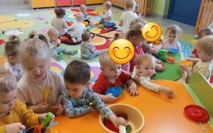 Miniony tydzień - grupa Pszczółki: Tydzień wspólnej zabawy (1)