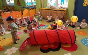 Miniony tydzień - grupa Pszczółki: Tydzień wspólnej zabawy (5)