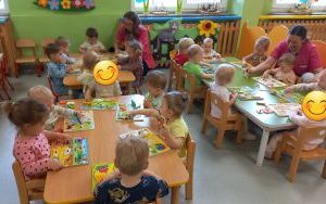 Miniony tydzień - grupa Pszczółki: Tydzień wspólnej zabawy (6)
