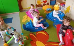 Miniony tydzień - grupa Pszczółki: Tydzień wspólnej zabawy (10)