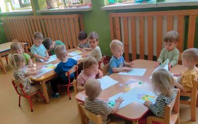Miniony tydzień - grupa Misie: Tydzień pełen pomysłów i działań (7)