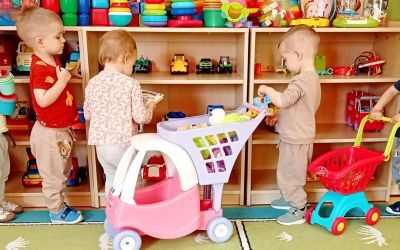 Miniony tydzień - grupa Misie: Tydzień pełen pomysłów i działań (2)