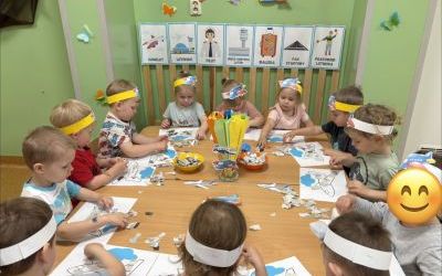 Miniony tydzień - grupa Wiewiórek: Tydzień pełen pomysłów i działań (8)