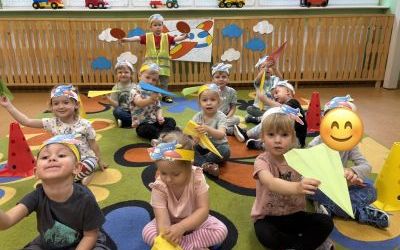 Miniony tydzień - grupa Wiewiórek: Tydzień pełen pomysłów i działań (9)