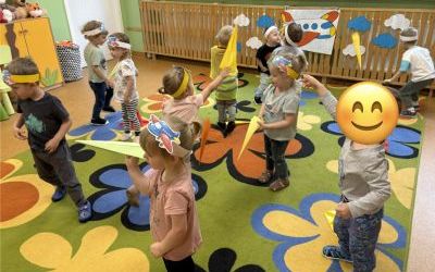 Miniony tydzień - grupa Wiewiórek: Tydzień pełen pomysłów i działań (10)