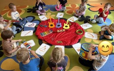Miniony tydzień - grupa Wiewiórek: Tydzień pełen pomysłów i działań (12)