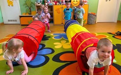 Miniony tydzień - grupa Wiewiórek: Tydzień pełen pomysłów i działań (7)