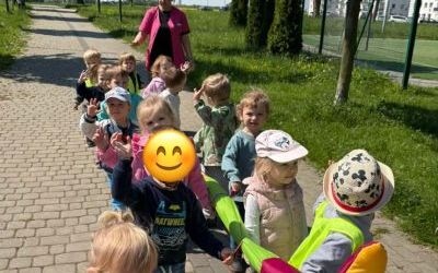 Miniony tydzień - grupa Wiewiórek: Tydzień pełen pomysłów i działań (3)