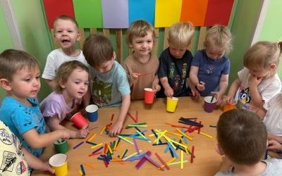 Miniony tydzień - grupa Wiewiórek: Tydzień pełen pomysłów i działań (4)