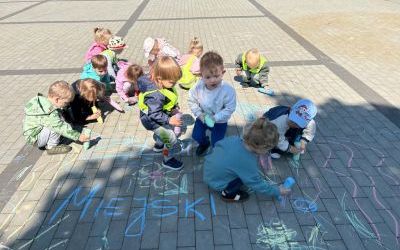 Miniony tydzień - grupa Wiewiórek: Tydzień pełen pomysłów i działań (6)