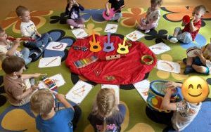 Miniony tydzień - grupa Wiewiórek: Tydzień pełen pomysłów i działań (12)