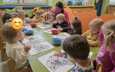 Miniony tydzień - grupa Pszczółek: Tydzień pełen pomysłów i działań (3)