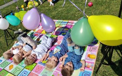 Miniony tydzień - grupa Pszczółek: Tydzień pełen pomysłów i działań (9)