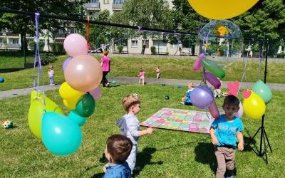 Miniony tydzień - grupa Pszczółek: Tydzień pełen pomysłów i działań (10)