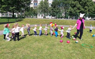 Miniony tydzień - grupa Pszczółek: Tydzień pełen niespodzianek (12)