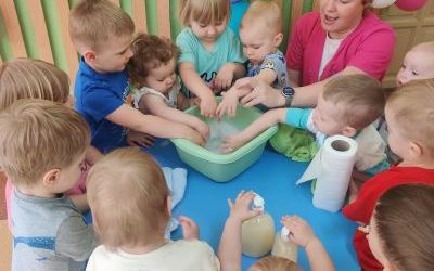 Miniony tydzień - grupa Misie: Tydzień wspólnej zabawy (3)