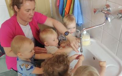 Miniony tydzień - grupa Misie: Tydzień wspólnej zabawy (4)