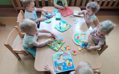 Miniony tydzień - grupa Misie: Tydzień wspólnej zabawy (6)
