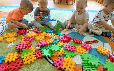 Miniony tydzień - grupa Misie: Tydzień wspólnej zabawy (1)