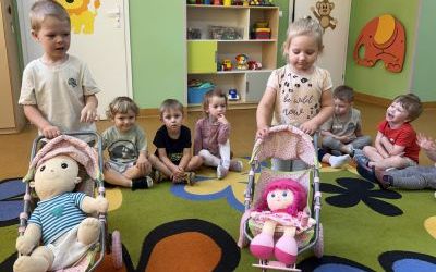 Miniony tydzień - grupa Wiewiórki: Tydzień wspólnej zabawy (4)