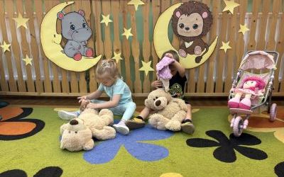 Miniony tydzień - grupa Wiewiórki: Tydzień wspólnej zabawy (5)