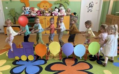 Miniony tydzień - grupa Wiewiórki: Tydzień wspólnej zabawy (7)