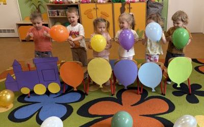 Miniony tydzień - grupa Wiewiórki: Tydzień wspólnej zabawy (8)