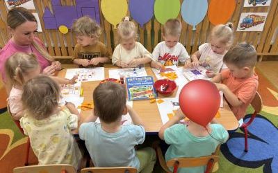 Miniony tydzień - grupa Wiewiórki: Tydzień wspólnej zabawy (9)